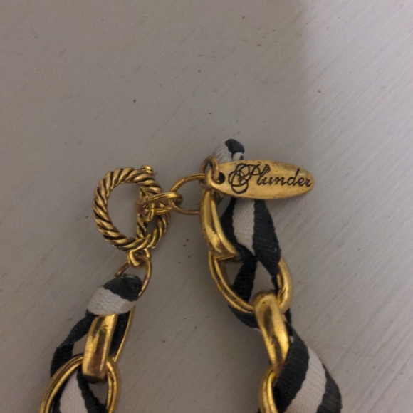 Plunder nautical set, necklace and bracelet - Picture 3 of 3